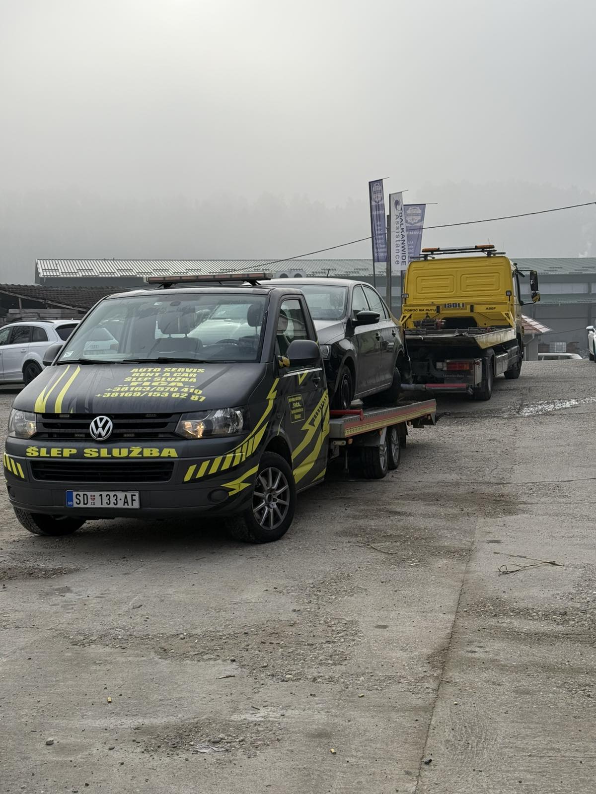 šlep služba smederevo svaki dan na usluzi